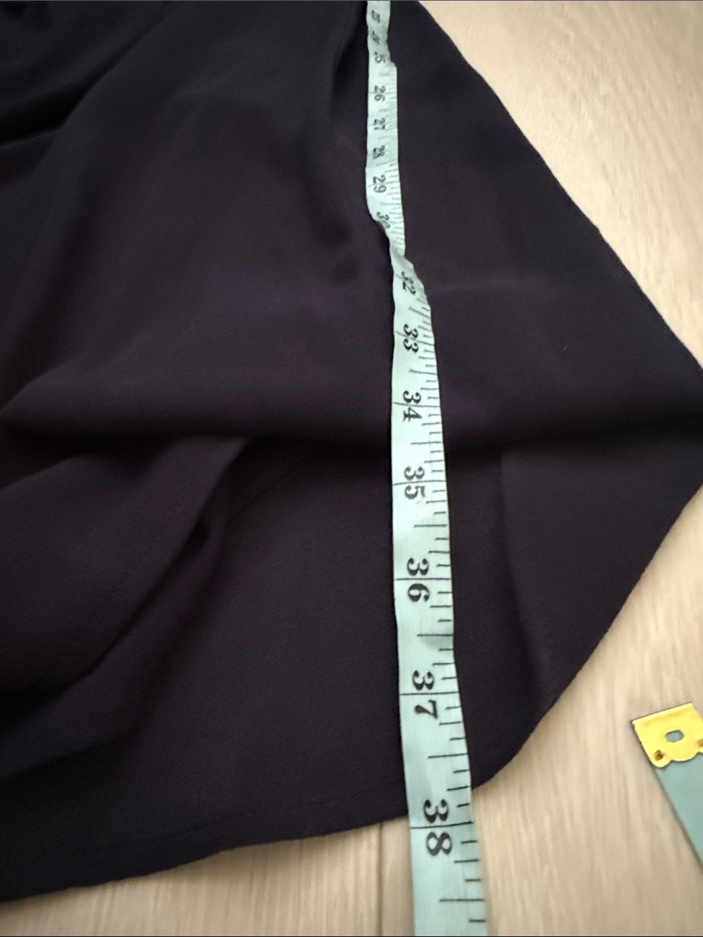 J. Crew Navy Belted Wrap-Style Midi Dress - Picture 8 of 10